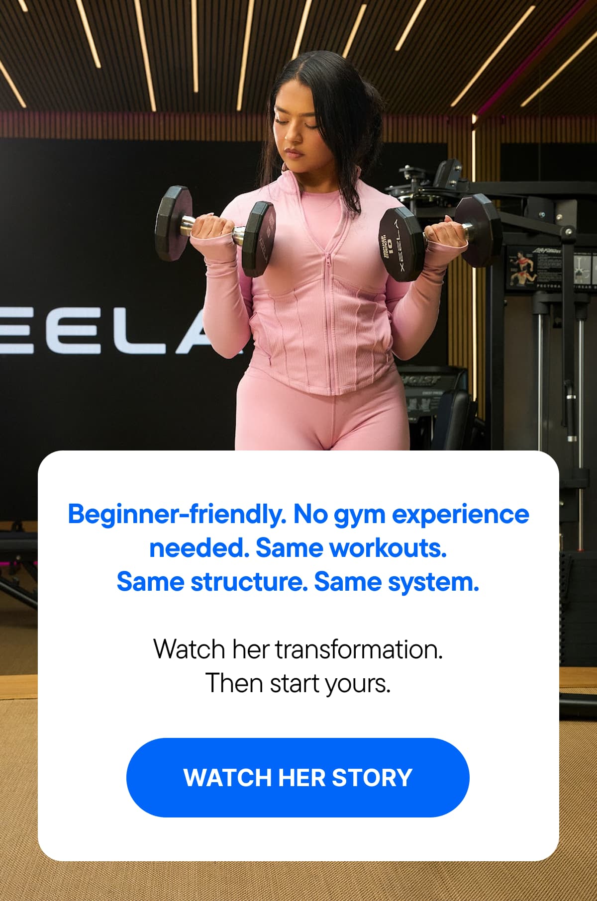watch her story