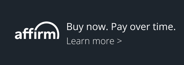 Buy now. Pay over time. 