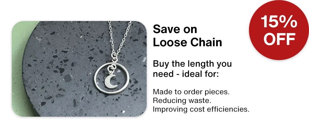 Save on Loose Chain: 15% OFF