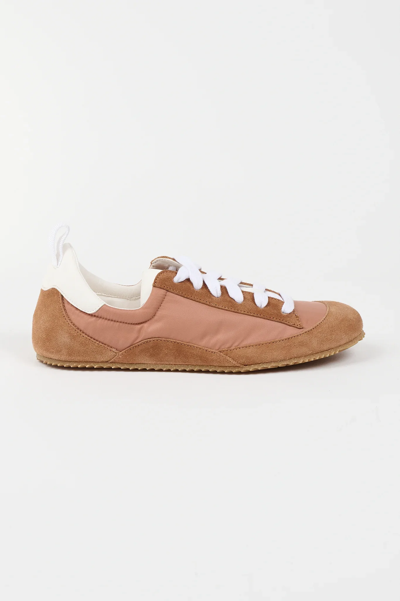 Image of The Sacchetto Sneaker in Terracota