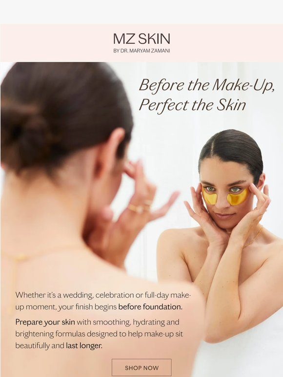 The Secret to Smoother Make-Up