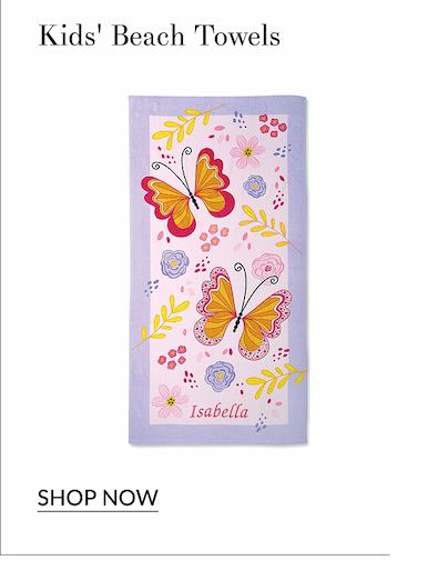 Kids' Beach Towels