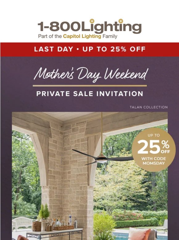 FINAL DAY: Save 25% with Code MOMSDAY