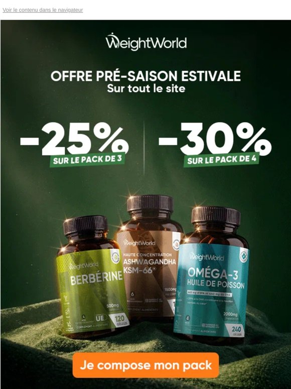 Jusqu'à -30% sur vos essentiels pour un été réussi☀️