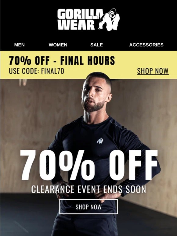 Final Hours: 70% off ends tomorrow ⏳