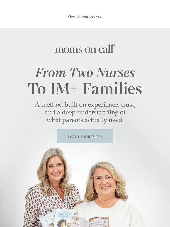 20 years of caring for families like yours