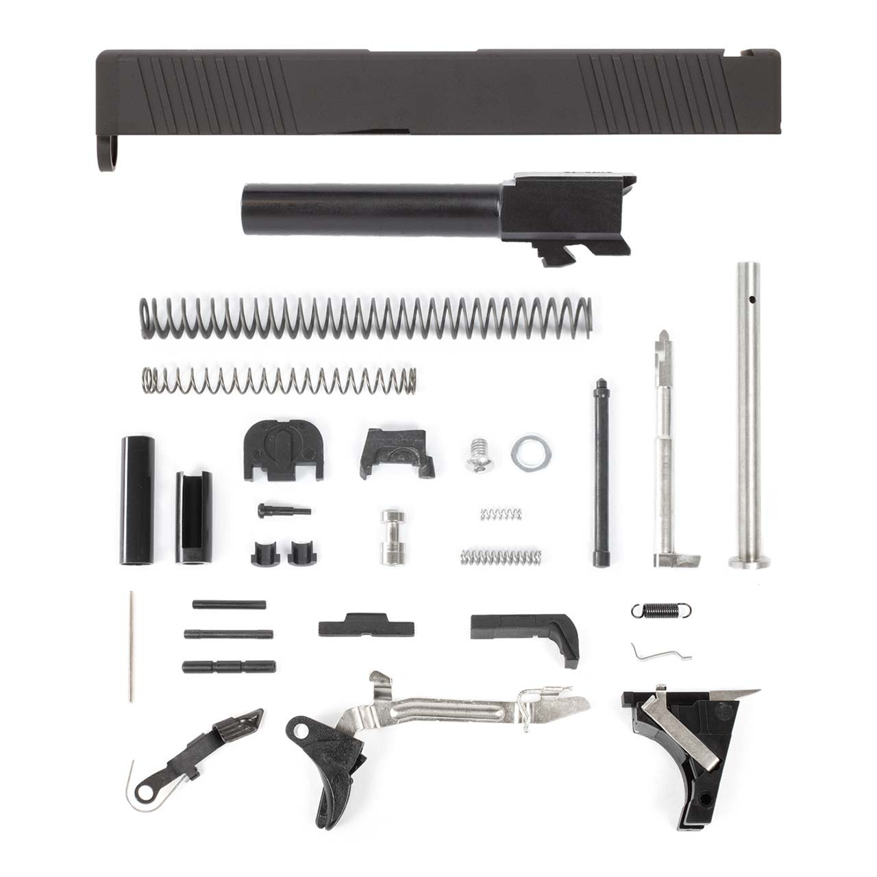 Image of Glock® 19 Gen 3 Compatible Pistol Build Kit w/ Front & Rear Serrated Slide