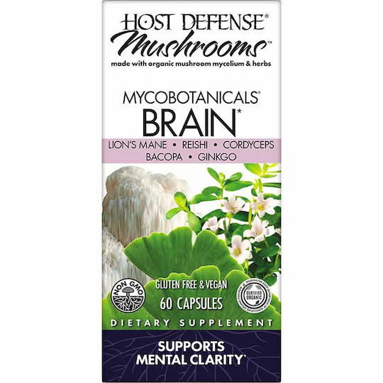 MycoBotanicals Brain by Host Defense
