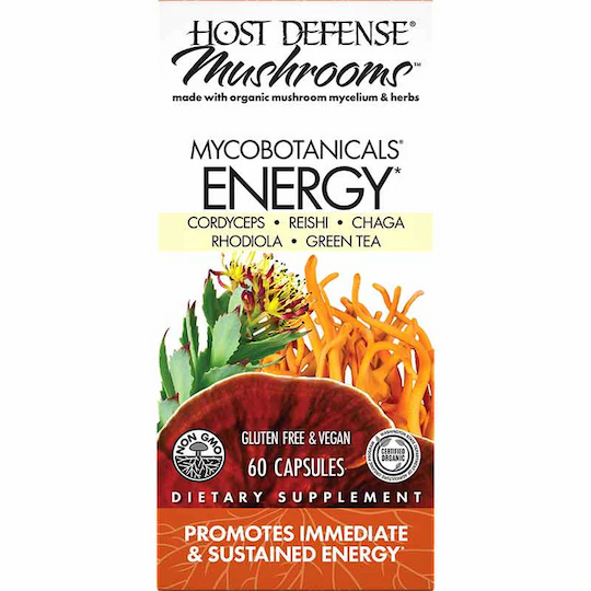 MycoBotanicals Energy by Host Defense