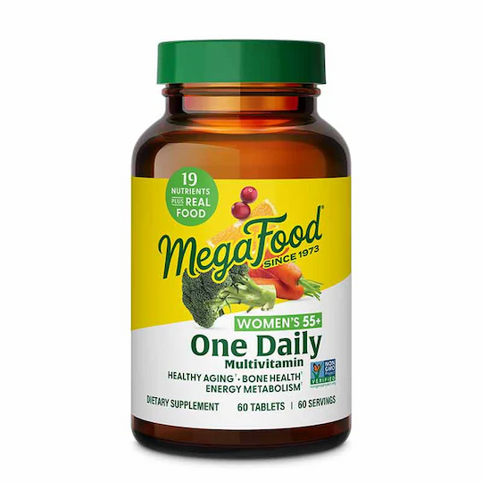 Womens 55+ One Daily Multivitamin by MegaFood