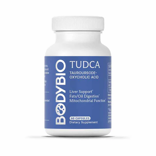 Tudca Tauroursodeoxycholic Acid by BodyBio
