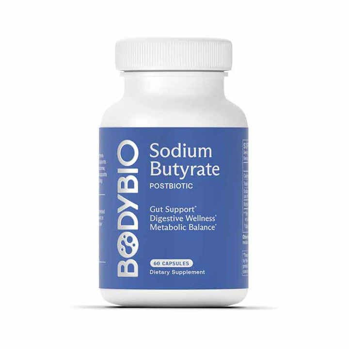 Sodium Butyrate by BodyBio