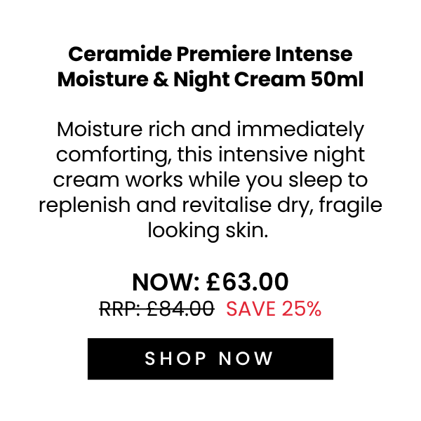 Moisture rich and immediately comforting, this intensive night cream works while you sleep to replenish and revitalise dry, fragile looking skin. 