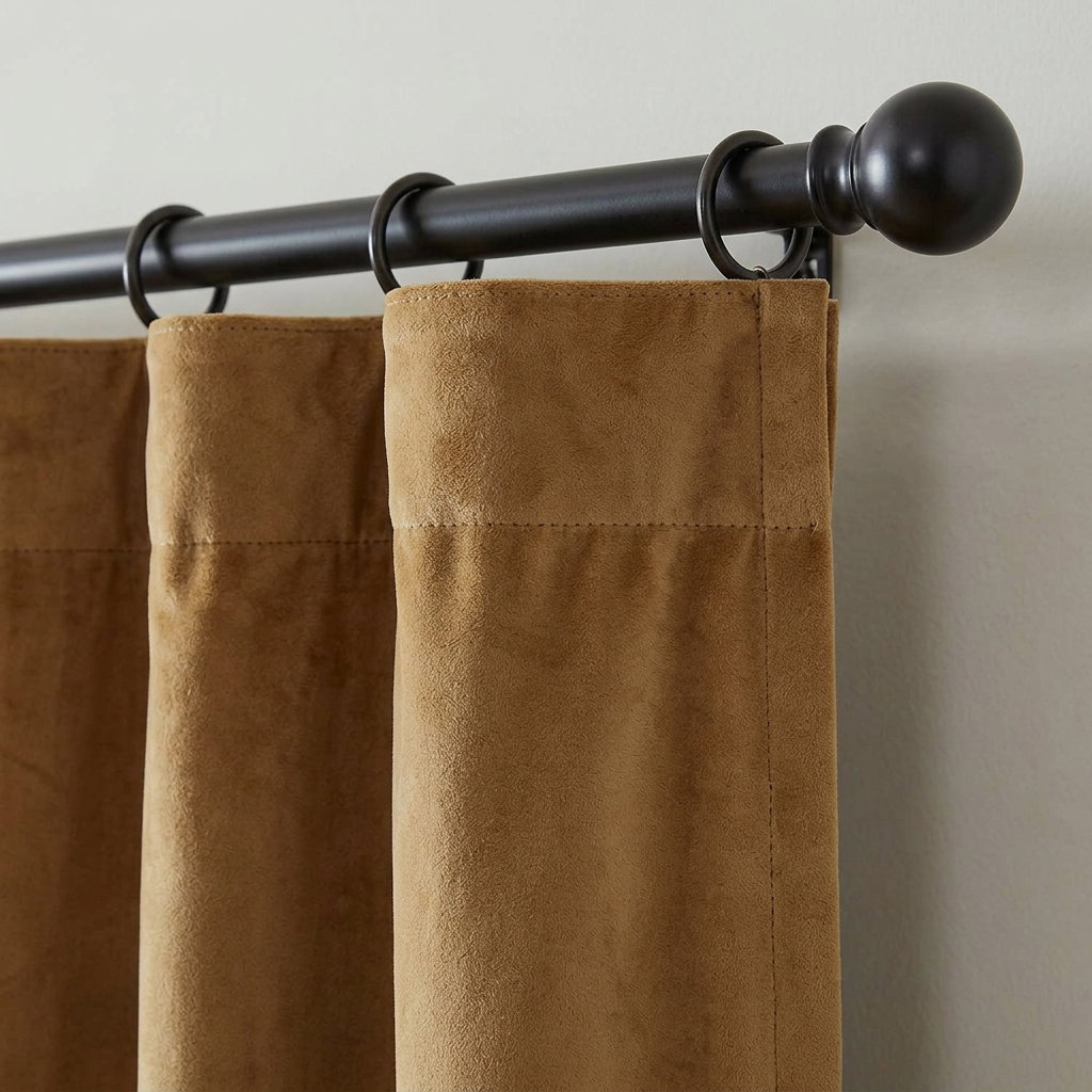 Pole Pocket, Back Tabs & Hook Belt - Best for versatility  Soft, casual look Multiple hanging options Works with rods or rings