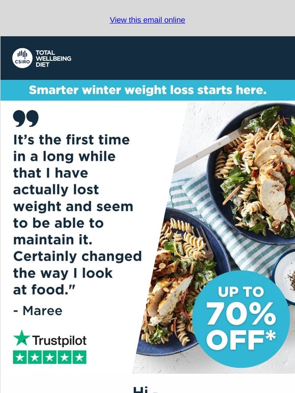 ⭐ Why Aussies trust the CSIRO Total Wellbeing Diet