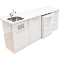 Conjunto Mueble Clínico 4 Módulos