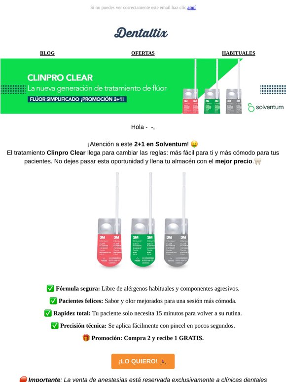 —  — Descubre las últimas novedades y ahorra en tu pedido. 😎