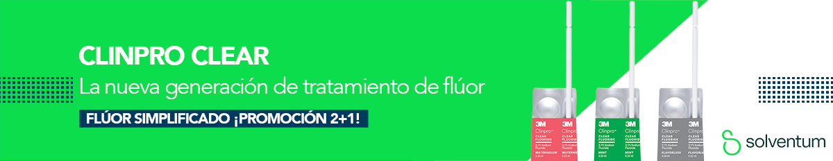 Promoción 2+1 Clinpro Clear 