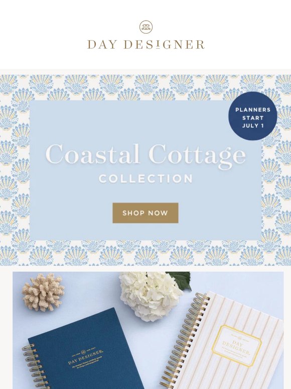 Discover The Coastal Cottage Collection 🐚