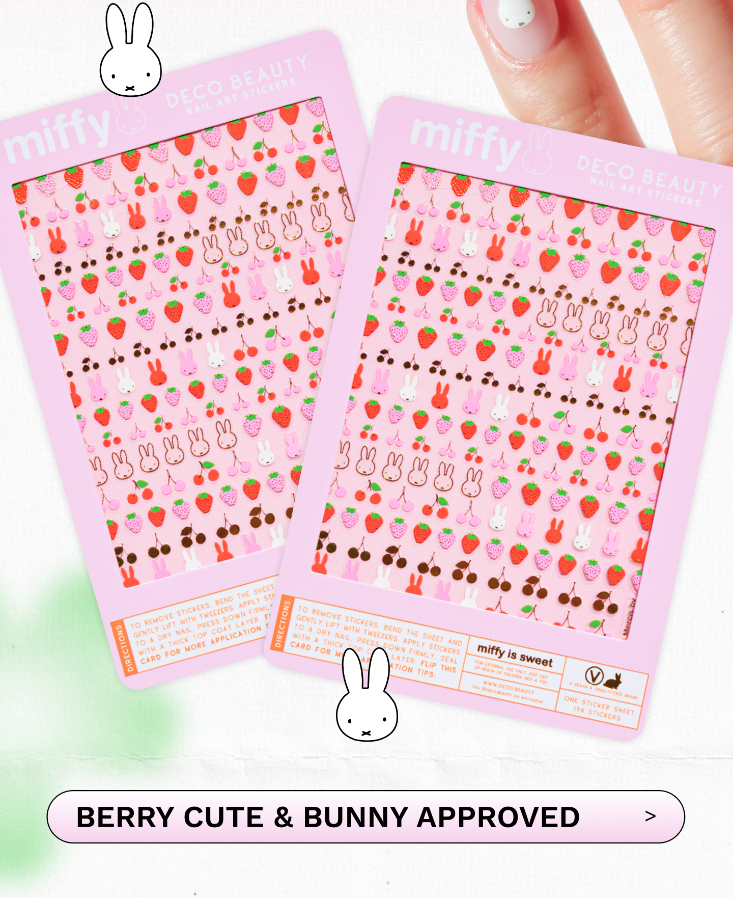 BERRY CUTE & BUNNY APPROVED