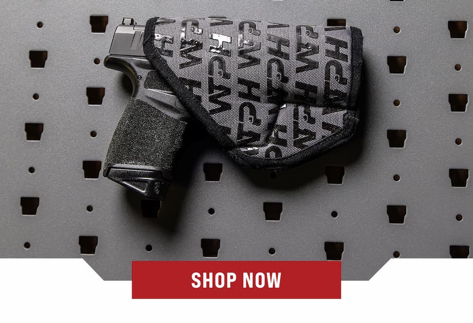 Lightweight and clipless IWB holster