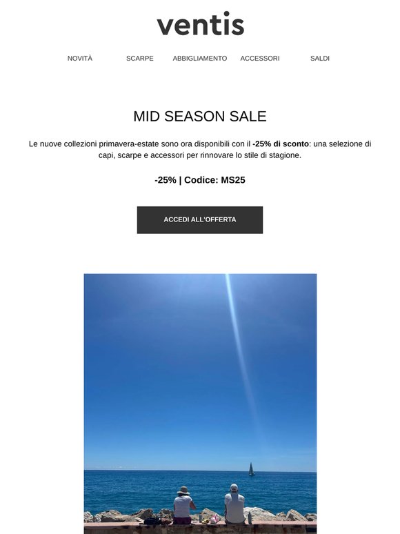 Mid Season Sale: -25%