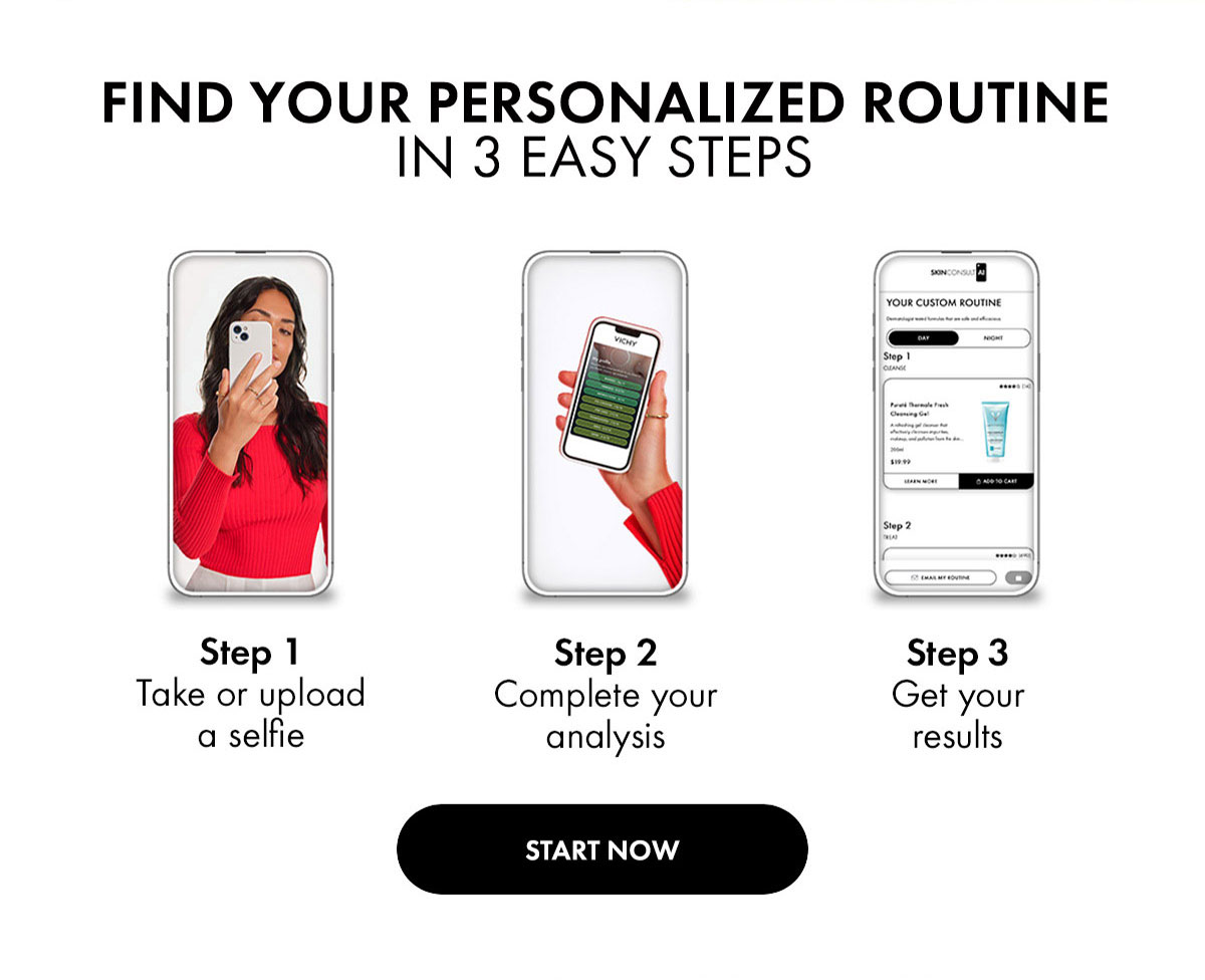 FIND YOUR PERSONALIZED ROUTINE