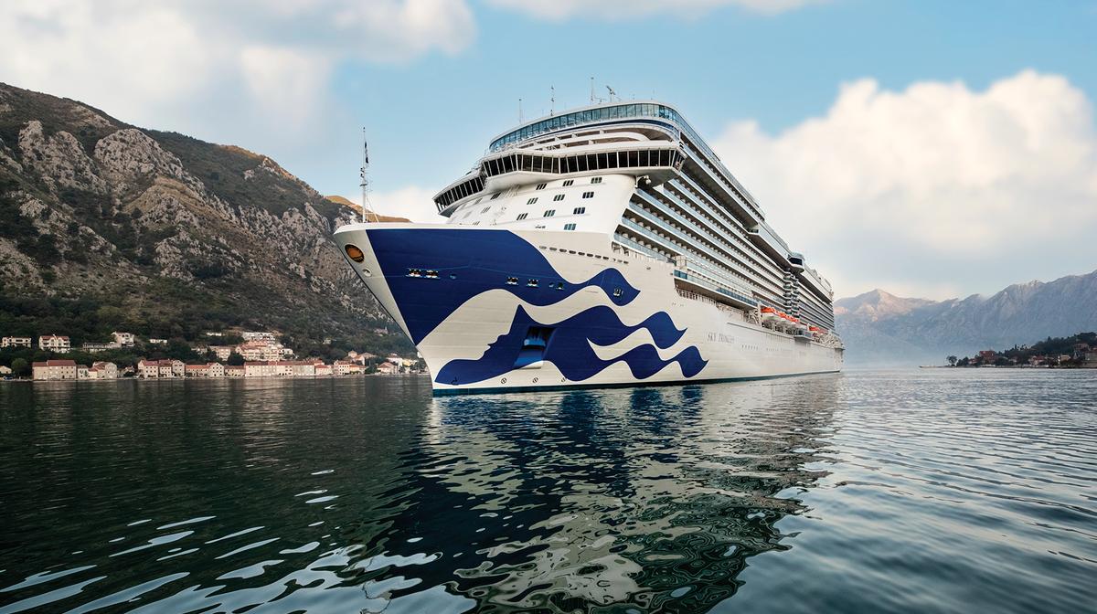 31-night Southampton Mediterranean Voyage on Sky Princess