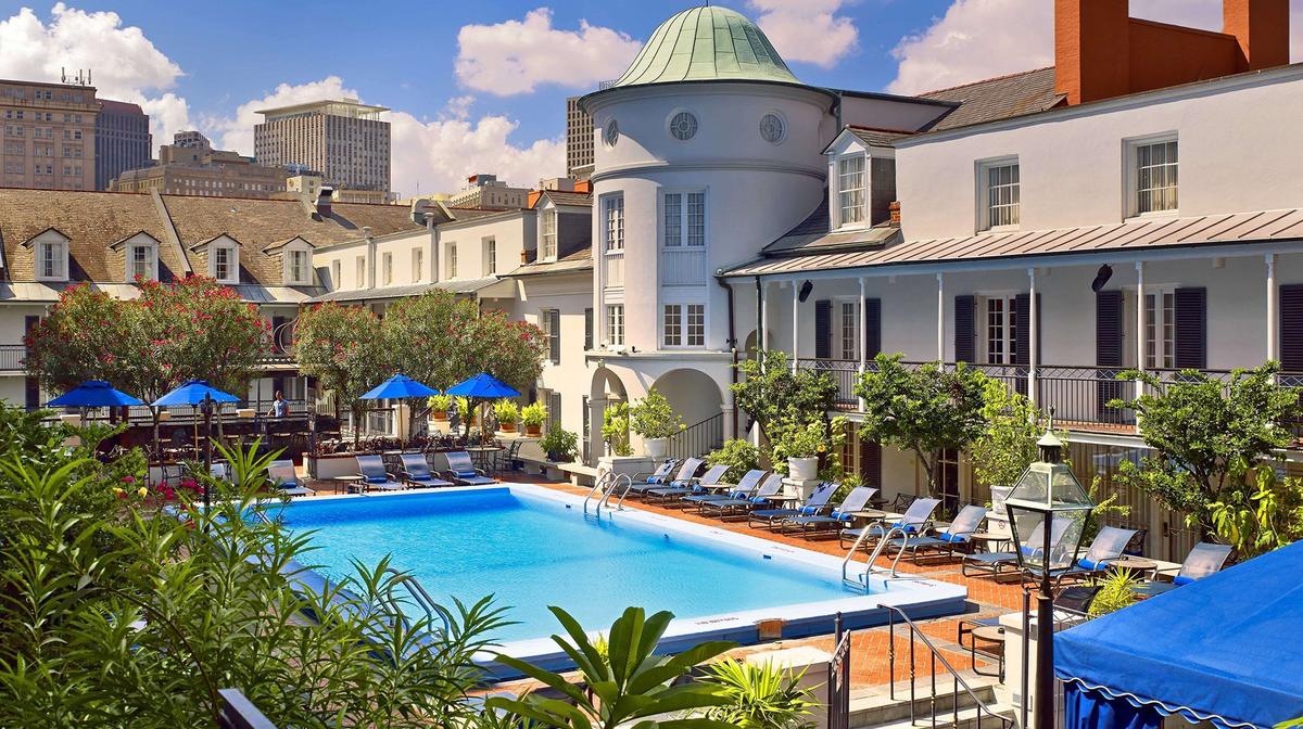 New Orleans French Quarter Glamour Along Bourbon Street with Daily Breakfast, Drink & Dining Credit