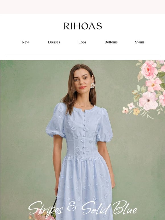 The Blue Edit — Stripes, Solids and More