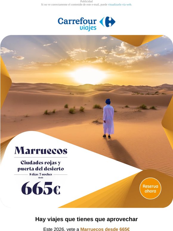 Marruecos desde 665€