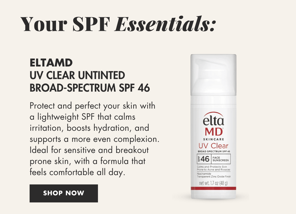Shop EltaMD UV Clear Untinted Broad-Spectrum SPF 46
