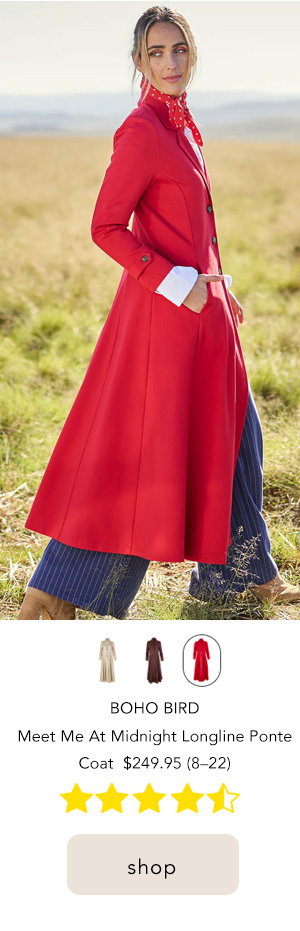 Shop Ponte Coat