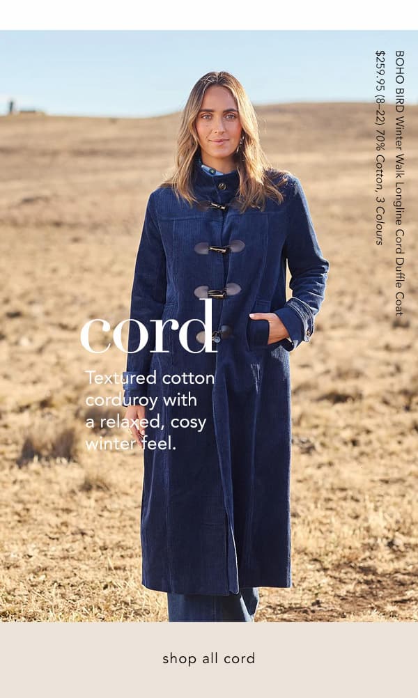 Shop Cord