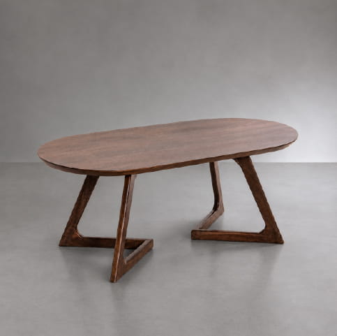 Table basse en bois de manguier Augustin