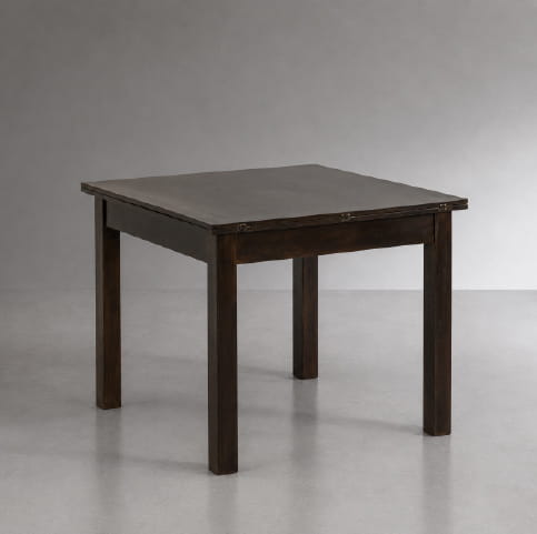 Table à manger avec allonges en bois de manguier Syanna