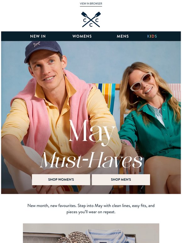Discover our May must-haves
