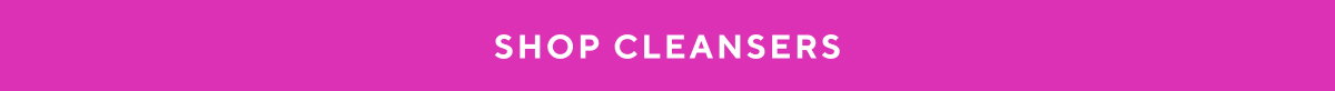 Shop Cleansers