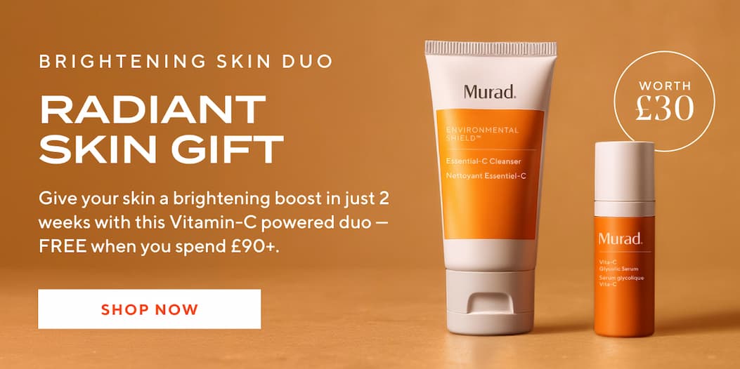 FREE Brightening Skin Duo With £90+