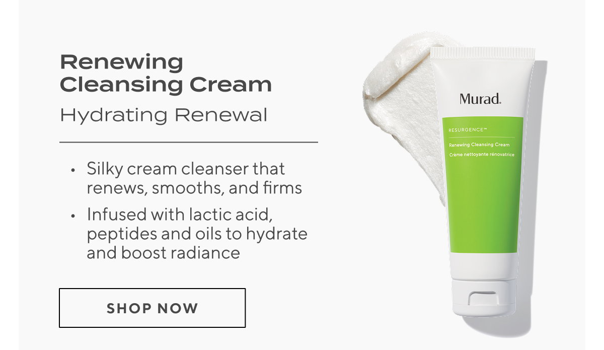 Renewing Cleansing Cream