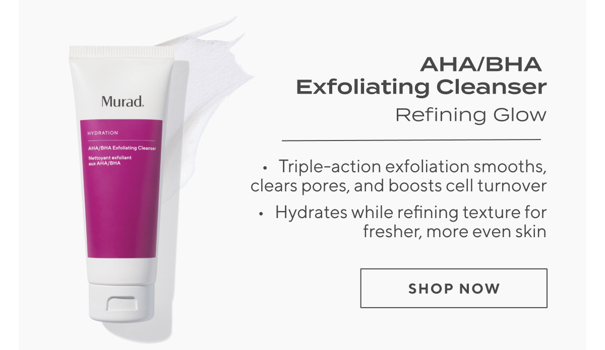AHA/BHA Exfoliating Cleanser