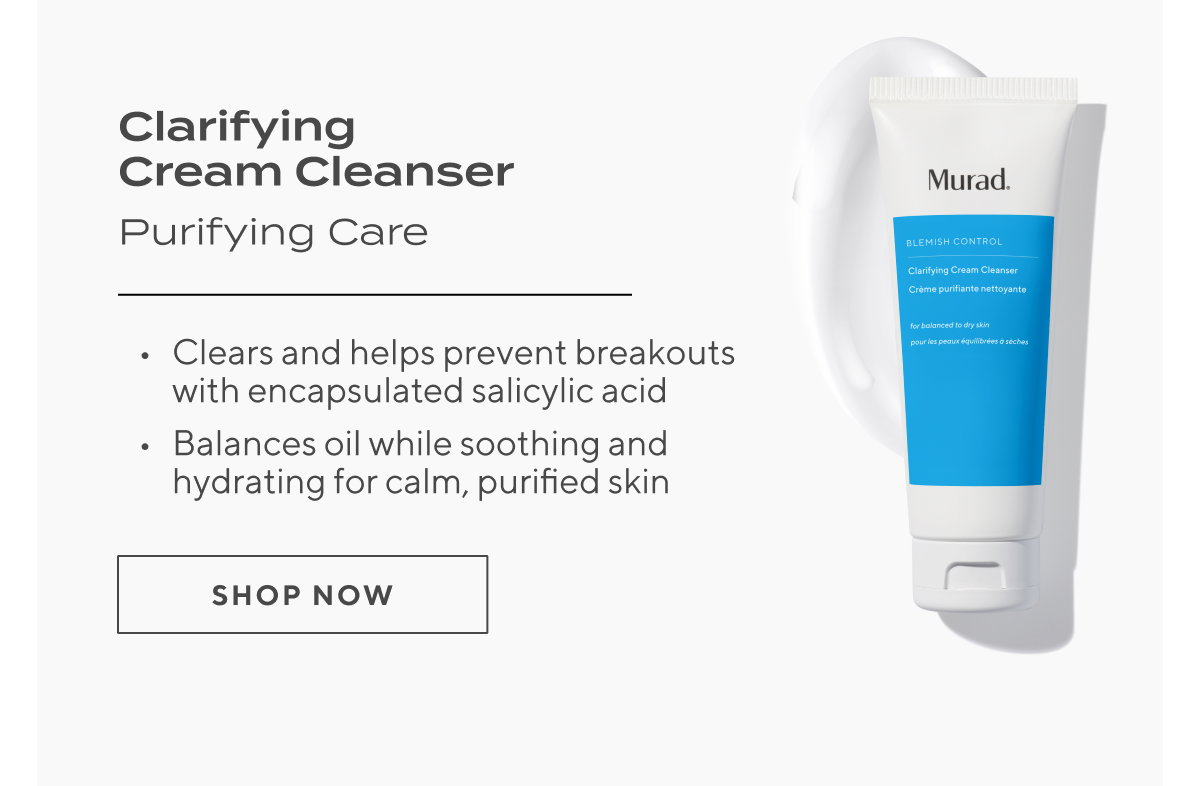 Clarifying Cream Cleanser