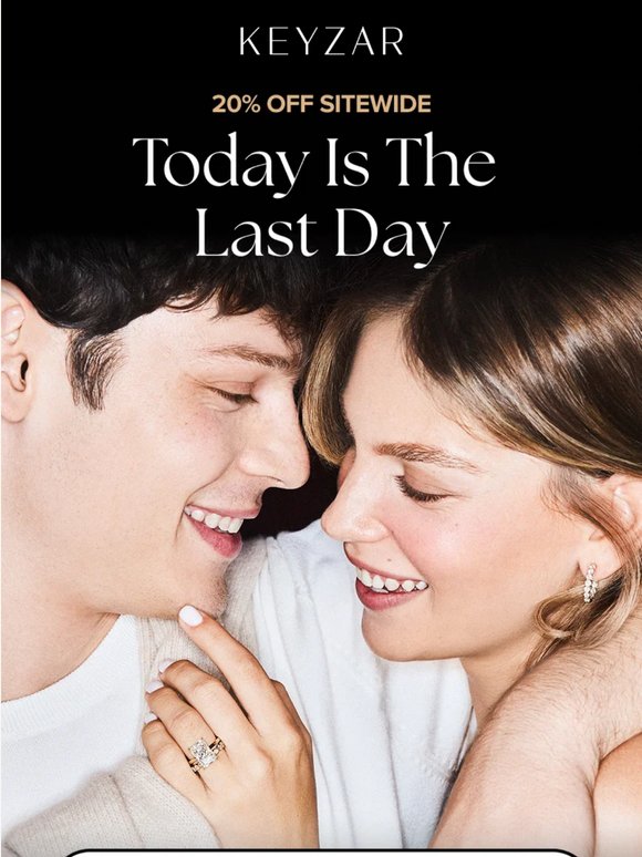 Today's the day! Get 20% off sitewide!