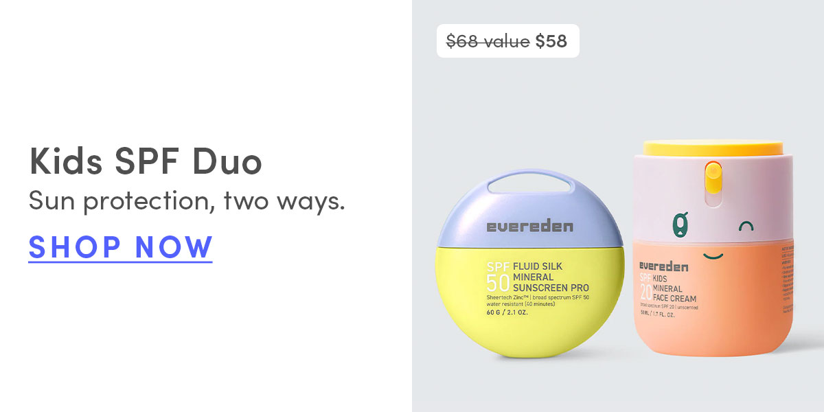 Kids SPF Duo