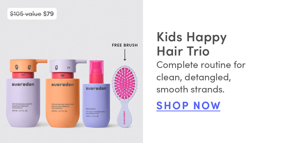 Kids Happy Hair Trio