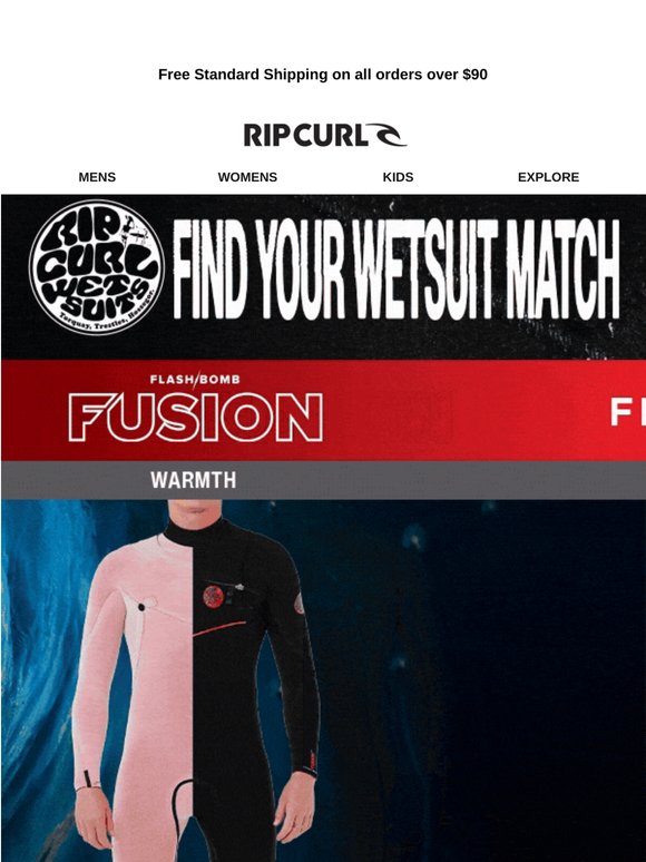 Pick the right wetsuit this summer