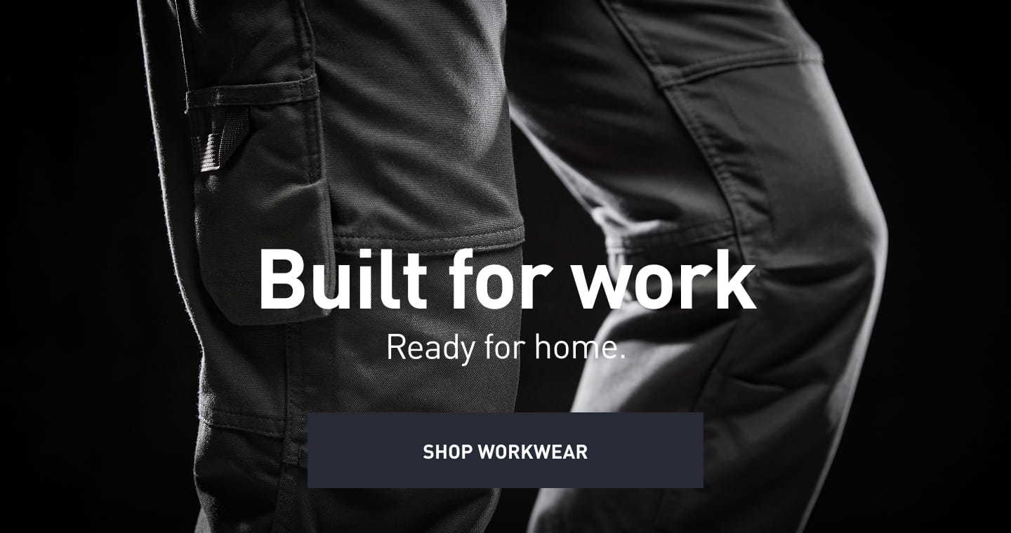 Built to work. Ready for home.