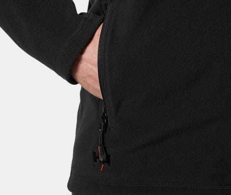 Oxford Fleece Jacket