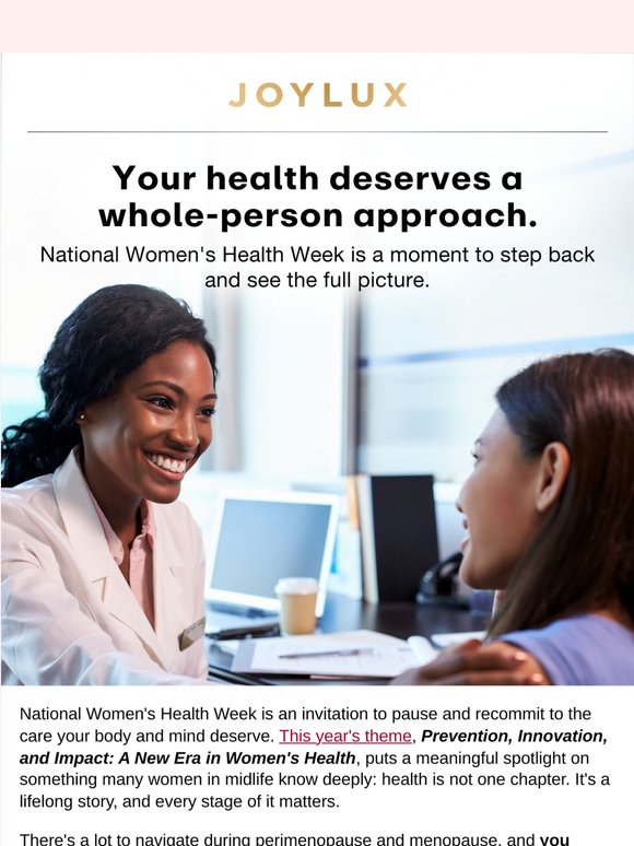 What women's health looks like now