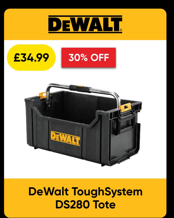 DeWalt ToughSystem DS280 Tote 450x558x277
